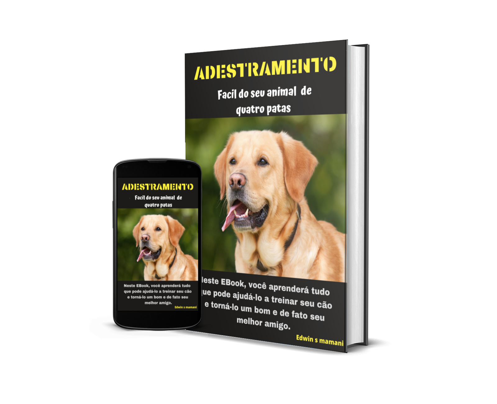 E-book: Adestramento do seu amigo Pet